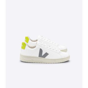 Men's Veja URCA CWL Shoes White/Green | SG 275BEX